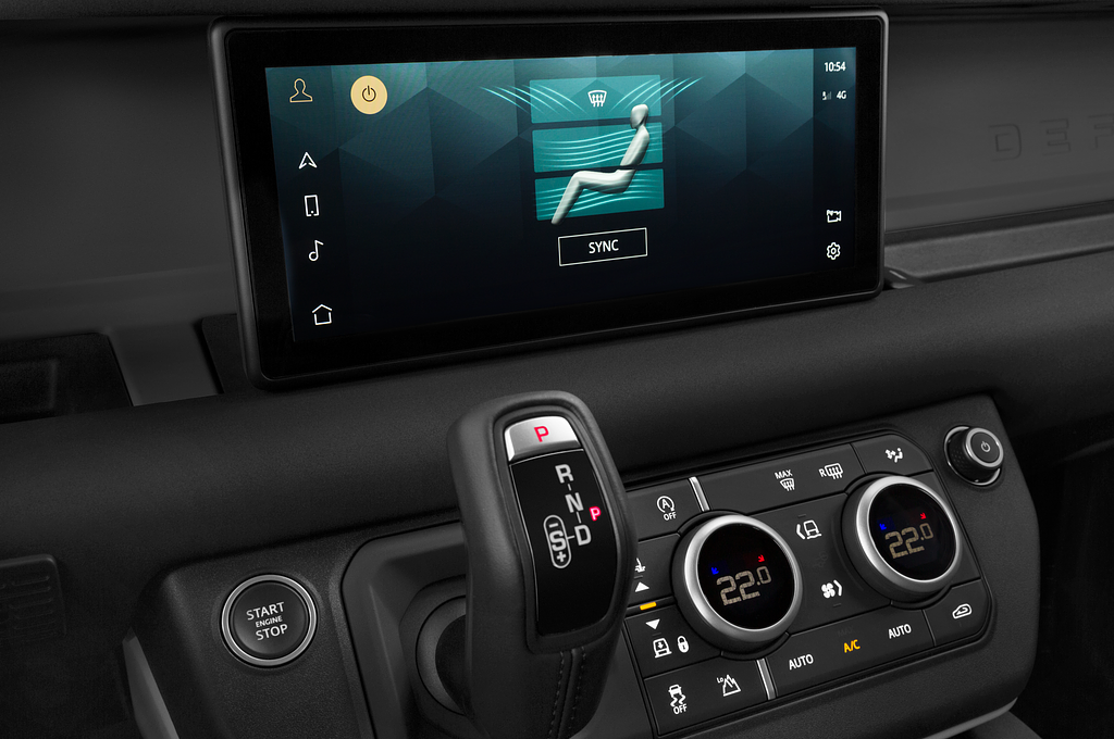 Land Rover Defender 110 (Baujahr 2020) First Edition 5 Türen Temperatur und Klimaanlage