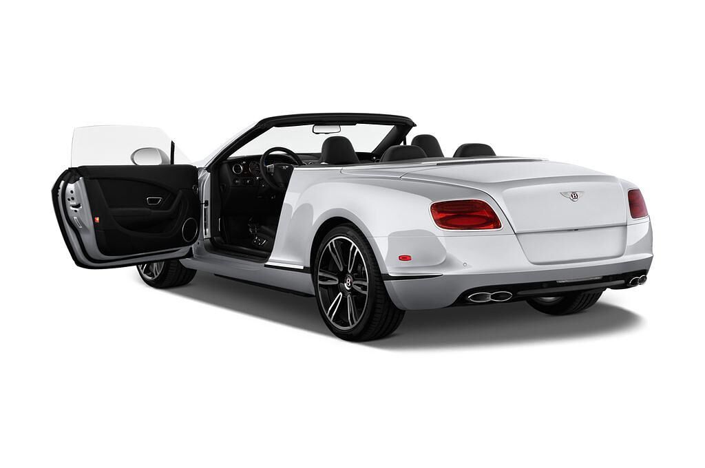Bentley Continental GTC (Baujahr 2013) - 2 Türen Tür geöffnet