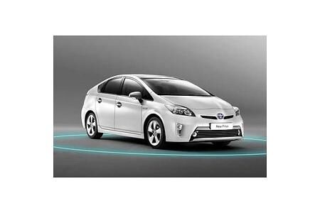 Modellpflege für den Toyota Prius