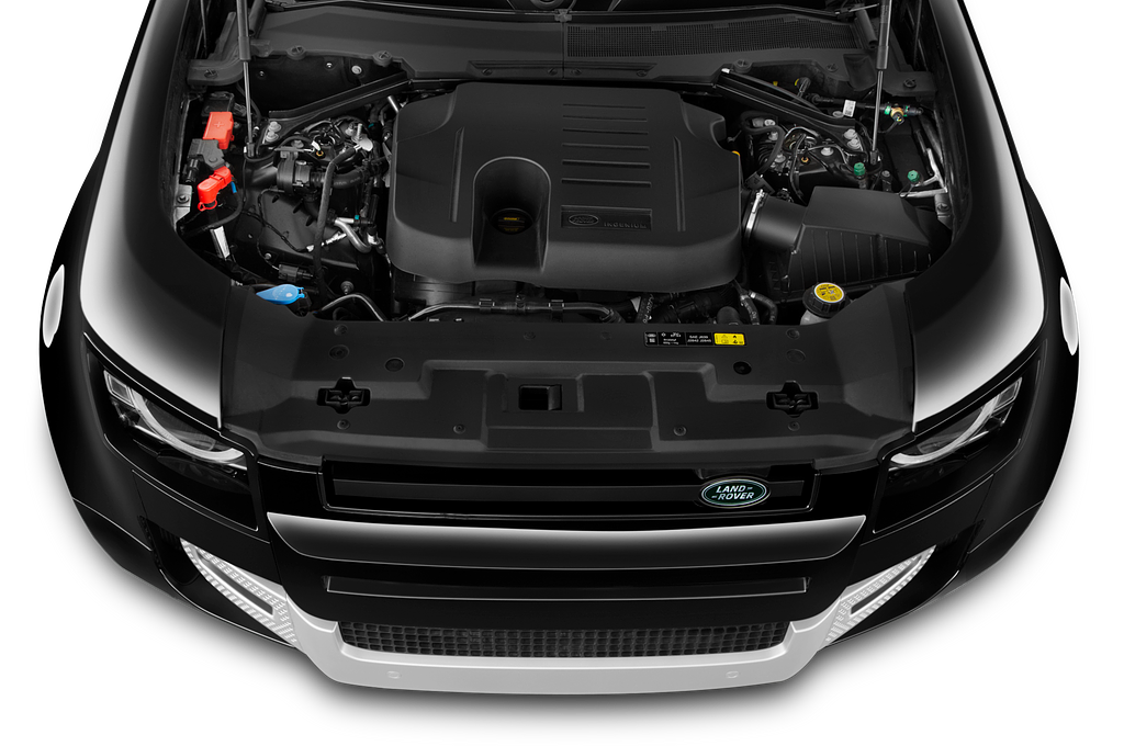 Land Rover Defender 110 (Baujahr 2022) SE 5 Türen Motor