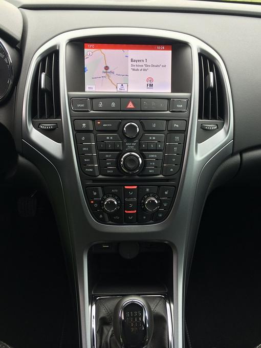 Opel Astra 1.6 CDTI, Modell 2014