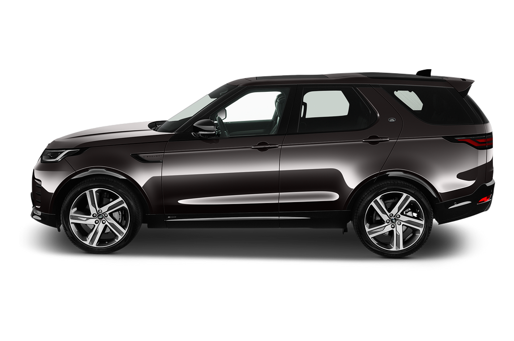 Land Rover Discovery (Baujahr 2021) R Dynamic HSE 5 Türen Seitenansicht
