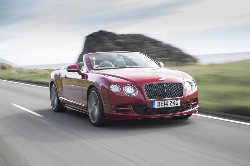 Bentley Continental GT Speed Cabrio MJ 2015