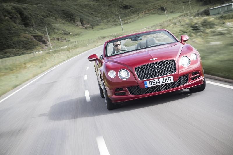 Bentley Continental GT Speed Cabrio MJ 2015