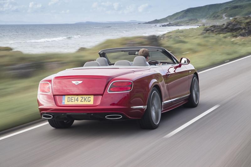 Bentley Continental GT Speed Cabrio MJ 2015