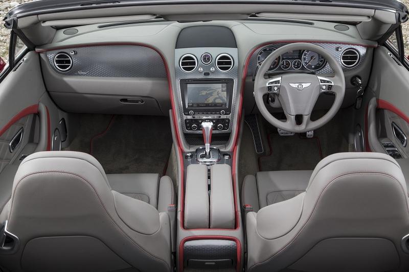 Bentley Continental GT Speed Cabrio MJ 2015