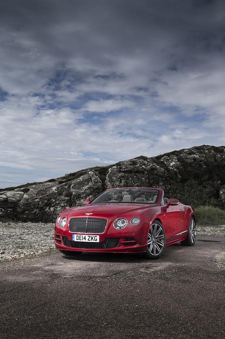 Bentley Continental GT Speed Cabrio MJ 2015
