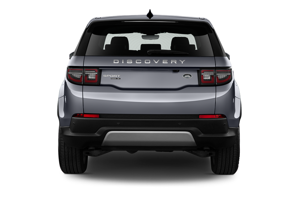 Land Rover Discovery Sport (Baujahr 2020) - 5 Türen Heckansicht
