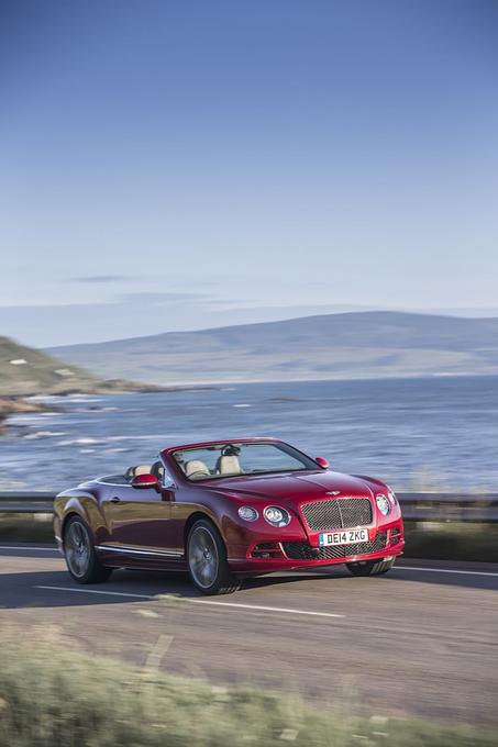 Bentley Continental GT Speed Cabrio MJ 2015