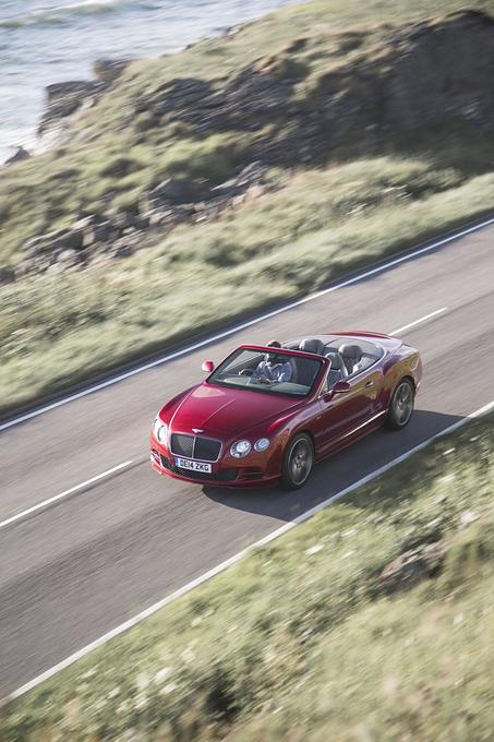Bentley Continental GT Speed Cabrio MJ 2015