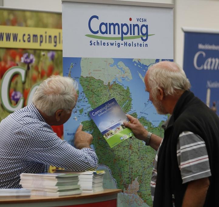 Der Caravan Salon 2014 findet vom 30.8. bis 7.9. statt.