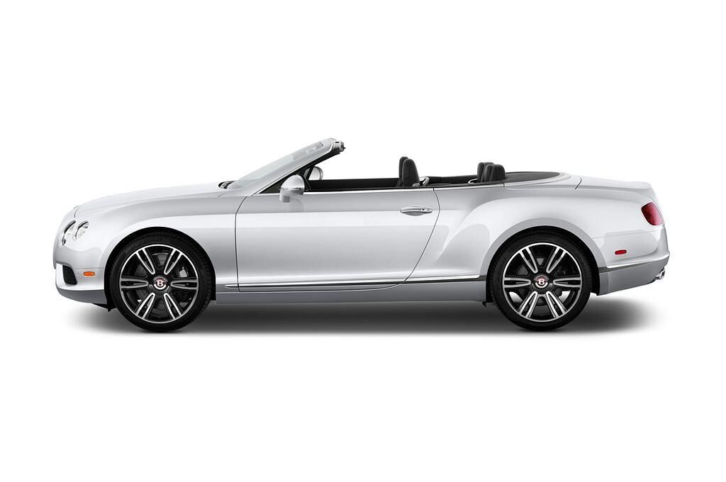 Bentley Continental GTC (Baujahr 2013) - 2 Türen Seitenansicht