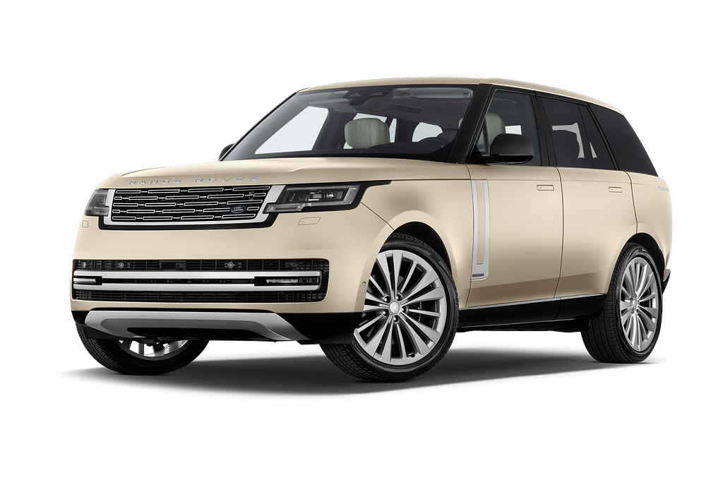 Land Rover Range Rover (Baujahr 2022) First Edition 5 Türen seitlich vorne mit Felge