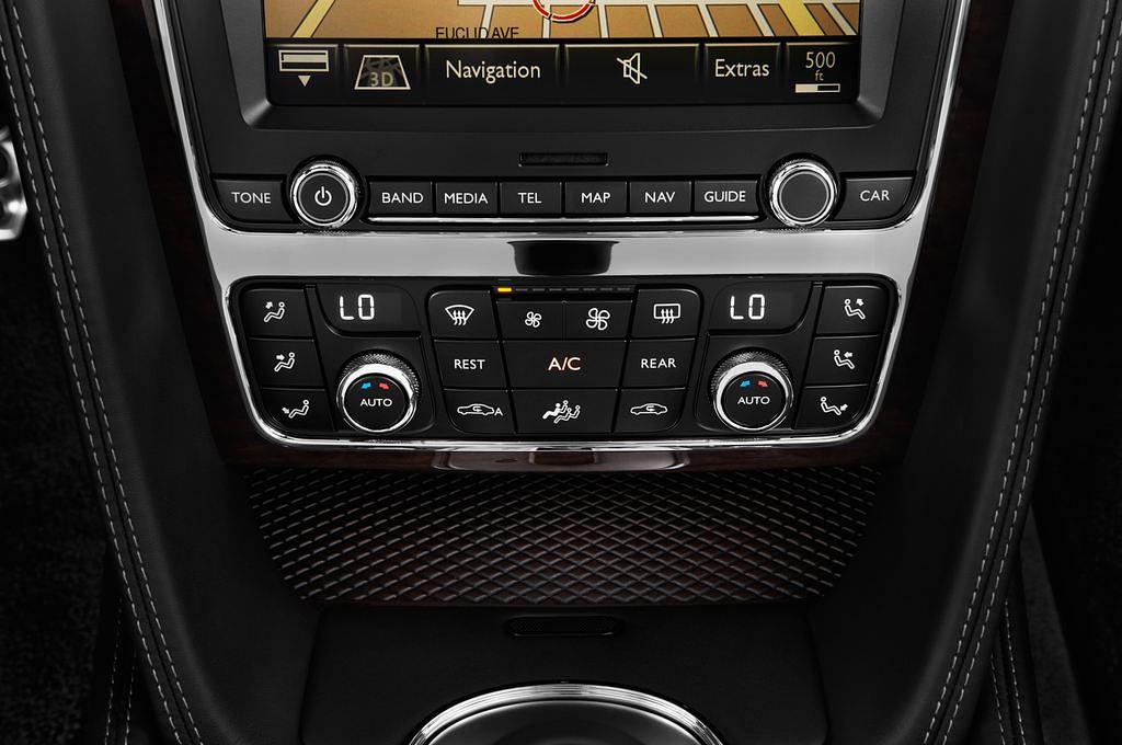 Bentley Continental GTC (Baujahr 2013) - 2 Türen Temperatur und Klimaanlage