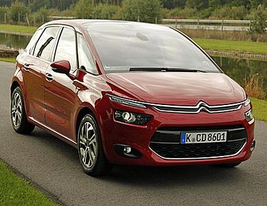 Citroën C4 Picasso – Geräumiger Van Citroën C4 Picasso – Geräumiger Van