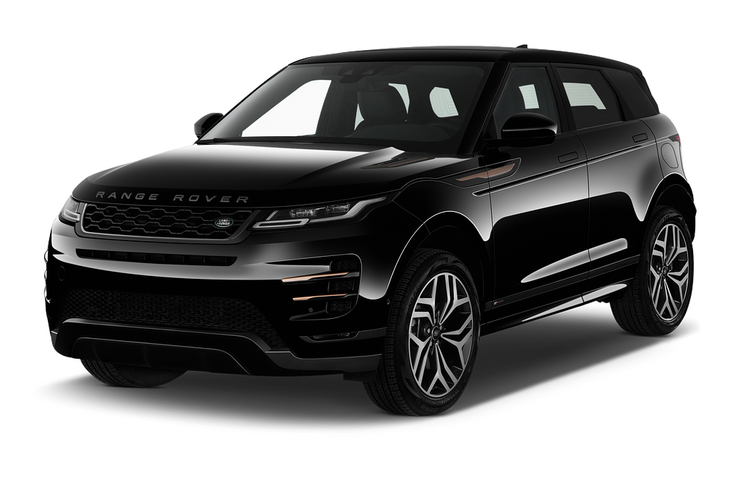 Land Rover Range Rover Evoque (Baujahr 2021) R Dynamic 5 Türen seitlich vorne