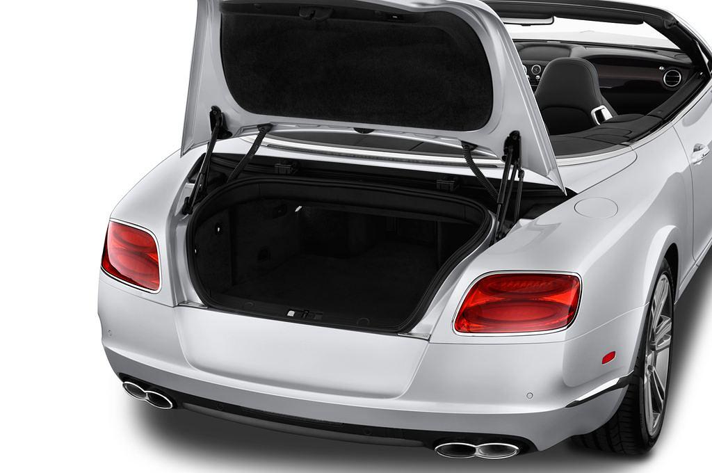 Bentley Continental GTC (Baujahr 2013) - 2 Türen Kofferraum