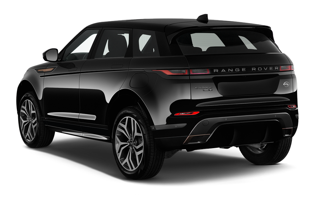 Land Rover Range Rover Evoque (Baujahr 2021) R Dynamic 5 Türen seitlich hinten
