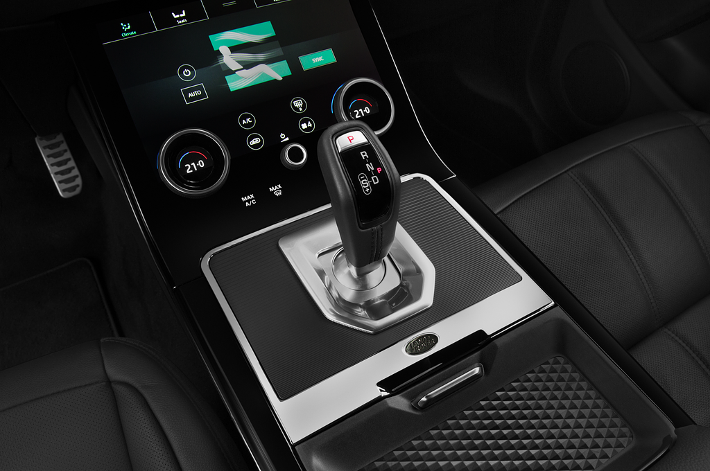 Land Rover Range Rover Evoque (Baujahr 2021) R Dynamic 5 Türen Schalthebel