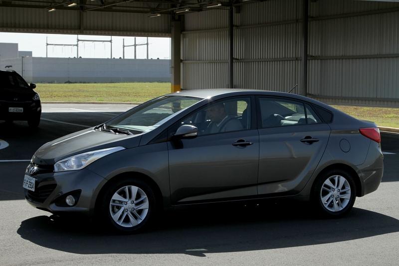 Der Hyundai HB 20 ist in Brasilien ein Erfolg