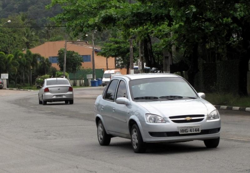 Chevrolet Corsa Stufenheck in Brasilien