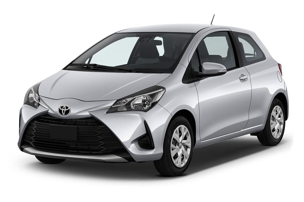 Toyota Yaris (Baujahr 2018) - 3 Türen seitlich vorne