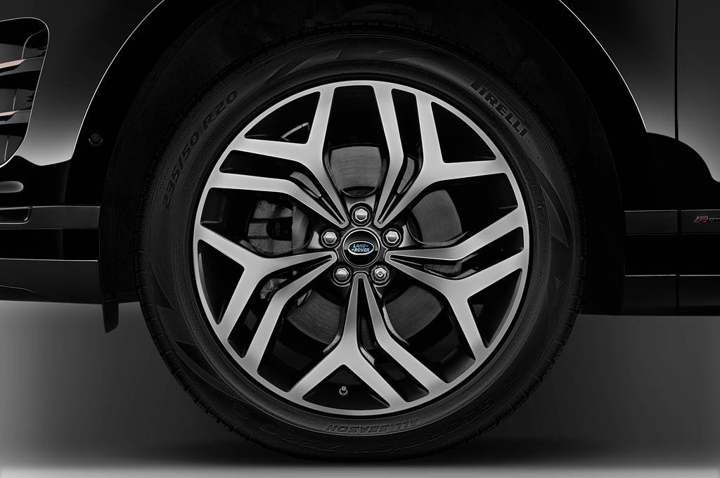 Land Rover Range Rover Evoque (Baujahr 2021) R Dynamic 5 Türen Reifen und Felge
