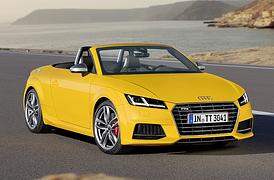 Audi TT Roadster - Hut ab! Audi TT Roadster - Hut ab!