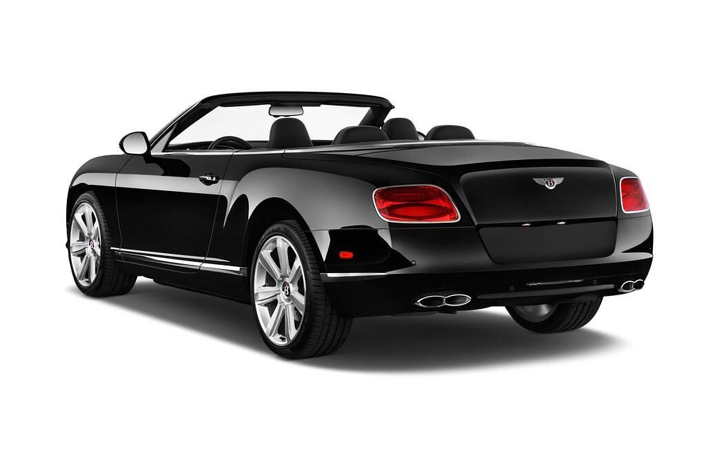 Bentley Continental GTC (Baujahr 2015) - 2 Türen seitlich hinten
