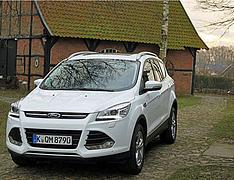 Ford Kuga – Trendiger SUV Ford Kuga – Trendiger SUV