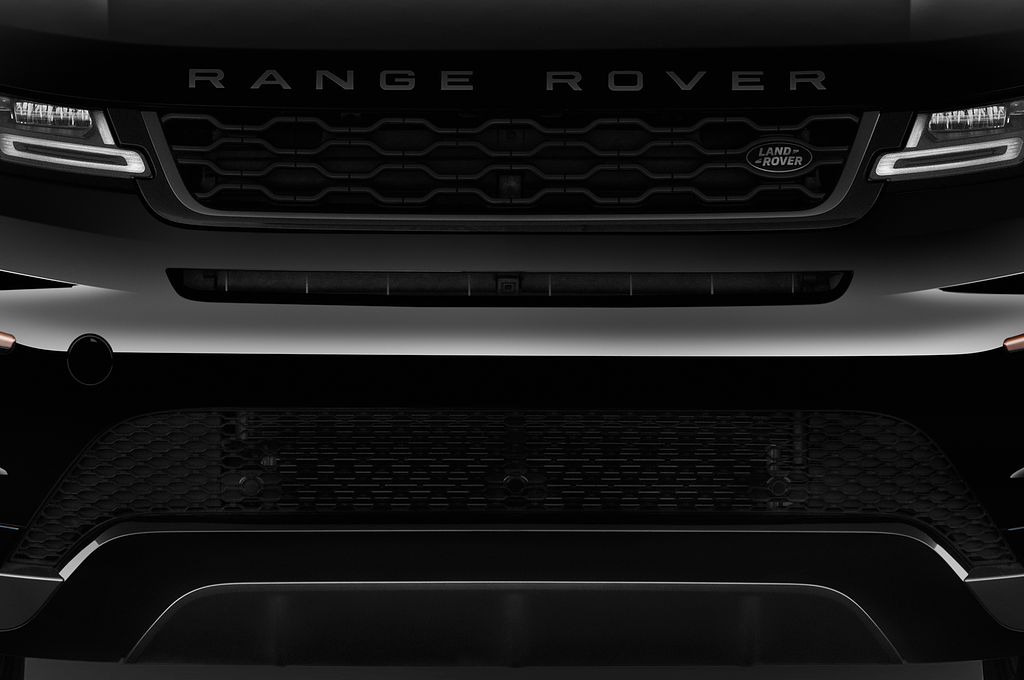 Land Rover Range Rover Evoque (Baujahr 2022) R-Dynamic SE 5 Türen Kühlergrill und Scheinwerfer