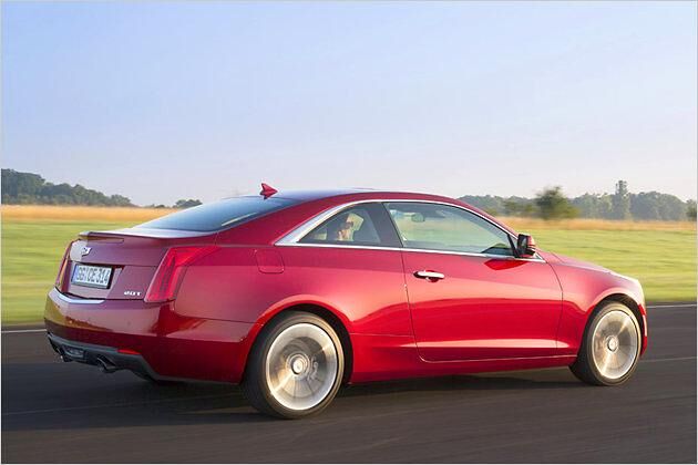 Die kantige Form passt zu Cadillac