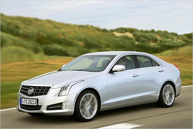 Bereits seit einiger Zeit ist die ATS-Limousine zu haben