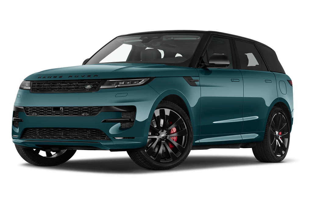 Land Rover Range Rover Sport (Baujahr 2023) First Edition 5 Türen seitlich vorne mit Felge