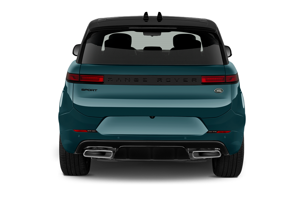 Land Rover Range Rover Sport (Baujahr 2023) First Edition 5 Türen Heckansicht