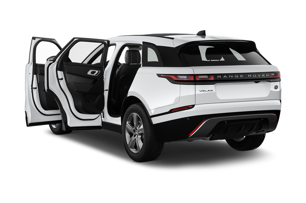 Land Rover Range Rover Velar (Baujahr 2022) R-Dynamic S 5 Türen Tür geöffnet