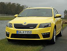 Skoda Octavia RS TDI – Familienzuwachs