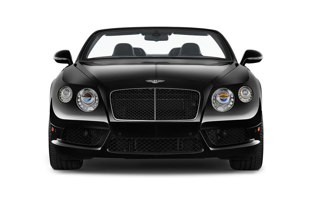 Bentley Continental GTC (Baujahr 2015) - 2 Türen Frontansicht