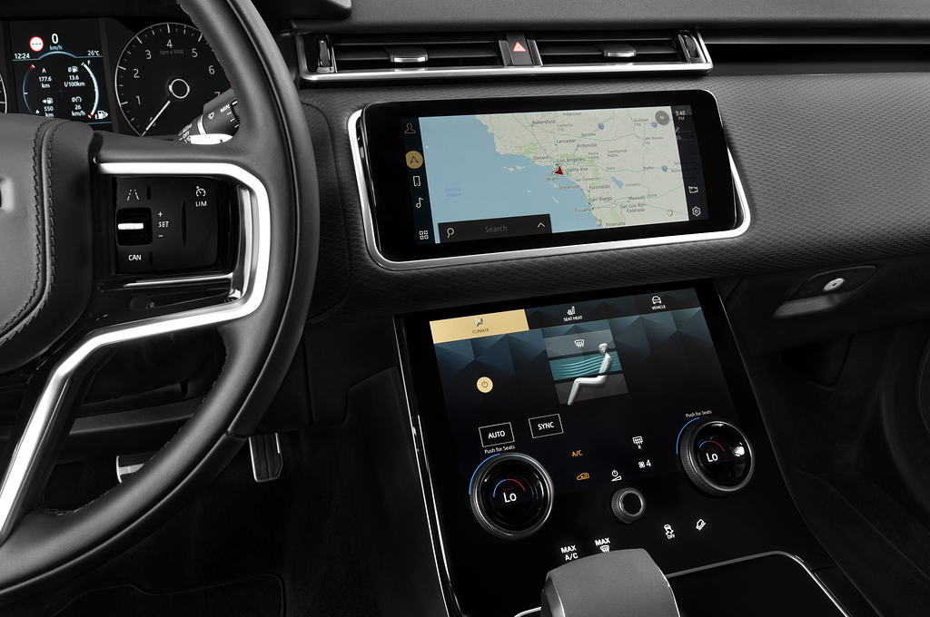 Land Rover Range Rover Velar (Baujahr 2022) R-Dynamic S 5 Türen Mittelkonsole