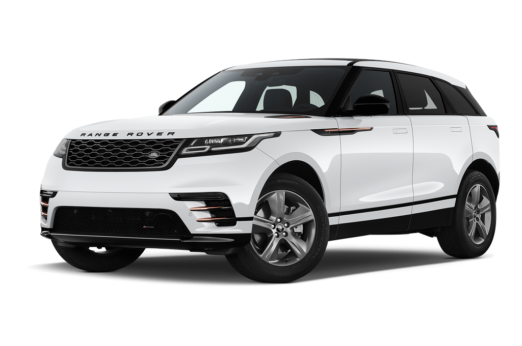 Land Rover Range Rover Velar (Baujahr 2022) R-Dynamic S 5 Türen seitlich vorne mit Felge
