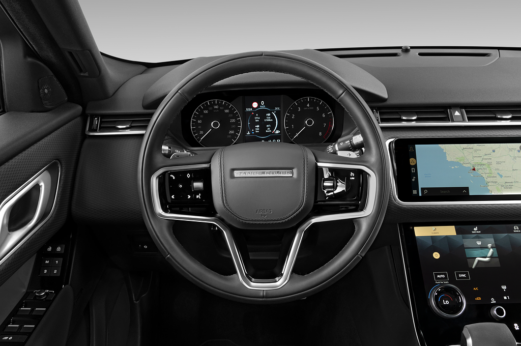 Land Rover Range Rover Velar (Baujahr 2022) R-Dynamic S 5 Türen Lenkrad