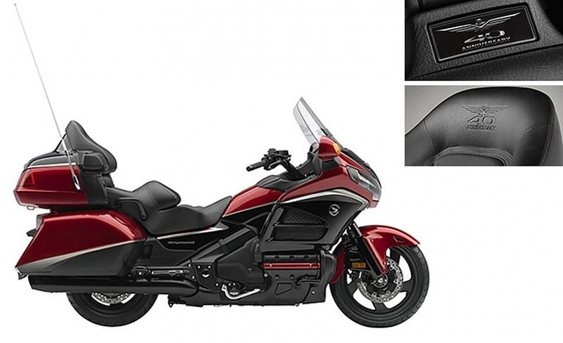 Honda Gold Wing 40th Anniversary