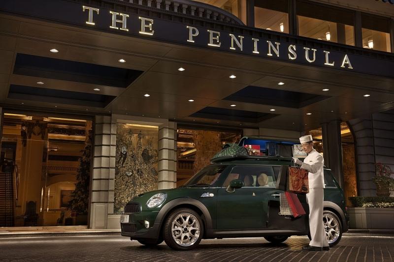 Peninsula Hotel Hotel Hong Kong Mini Einkaufstour