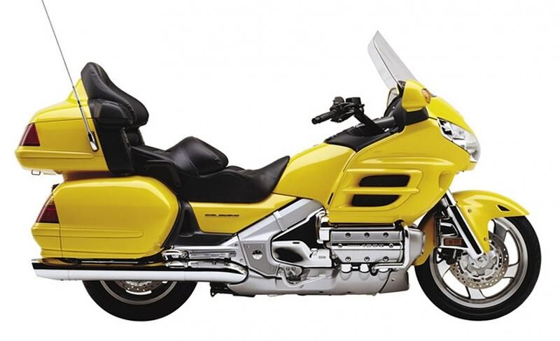 Honda Gold Wing von 2000