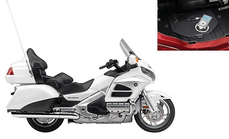 Honda Gold Wing von 2012