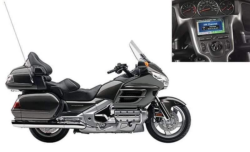 Honda Gold Wing von 2009