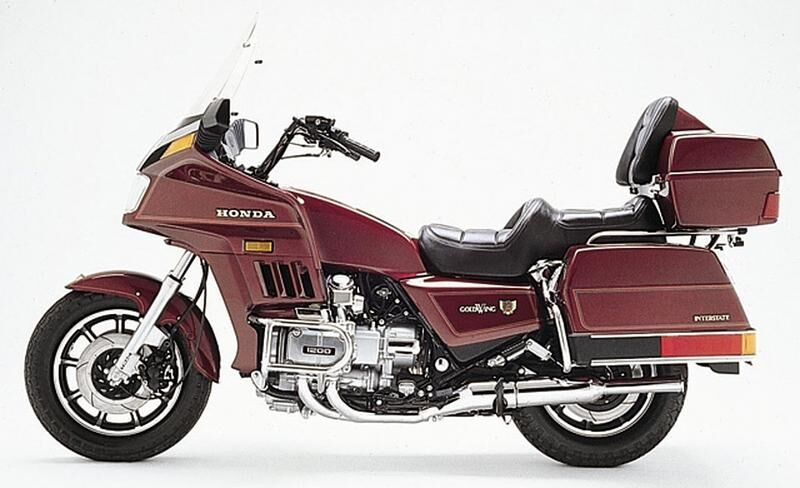Honda GL 1200 Gold Wing Aspencade von 1984