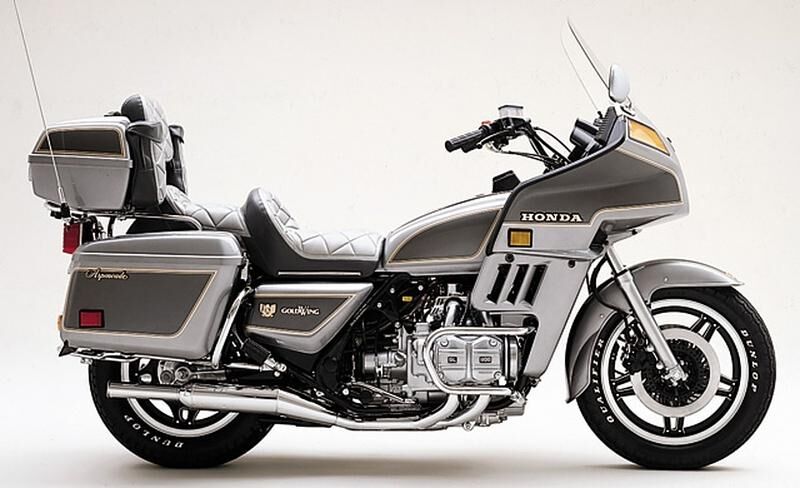Honda GL 1100 Gold Wing Aspencade von 1982