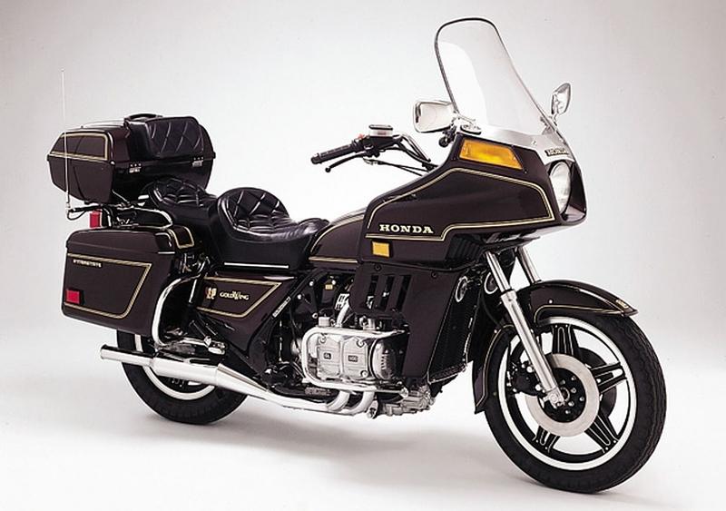 Honda GL 1100 Gold Wing von 1980