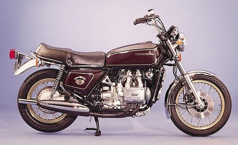 Honda GL 1000 Gold Wing LTD von 1976